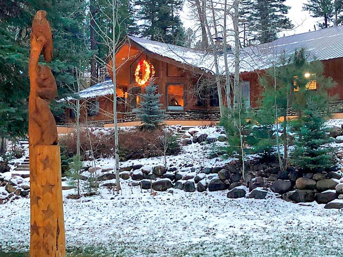 Seven Pines Cabin In Vallecito Lake Area Villa Bayfield Exterior photo